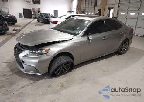 2016 Lexus Is 350 z USA, uszkodzony, nr VIN JTHBE1D22G5023416